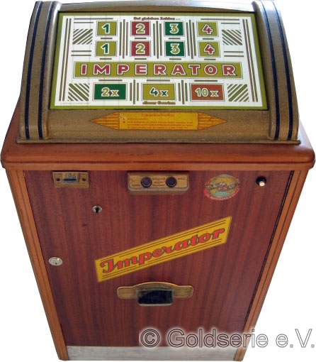 Imperator, Bergmann, 1954 Imperator, Bergmann, 1954